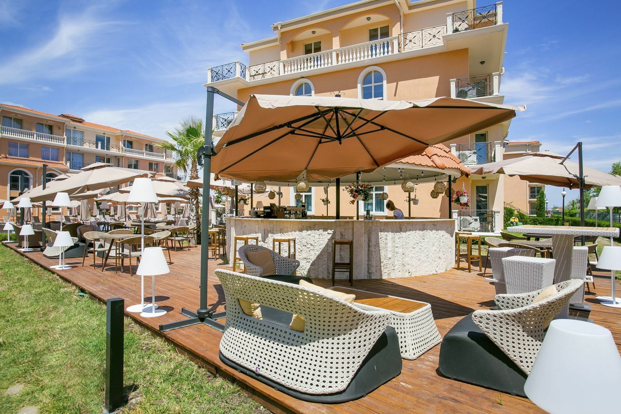 Hacienda Beach Sozopol Buitenkant foto