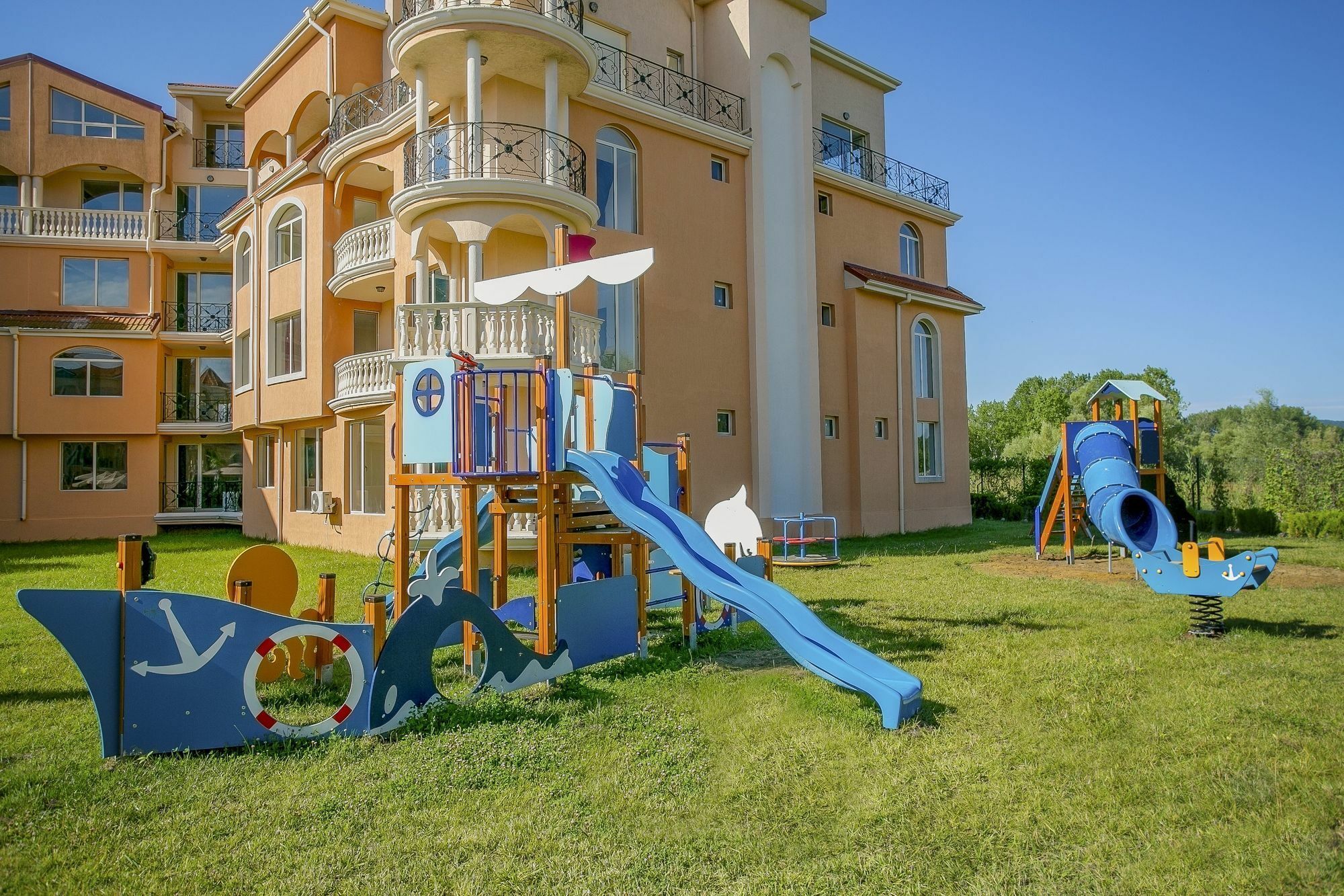 Hacienda Beach Sozopol Buitenkant foto